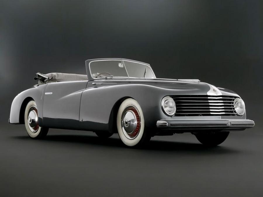  Alfa Romeo 6C 2500 S Cabriolet 1947 года  (фото 1 из 9)